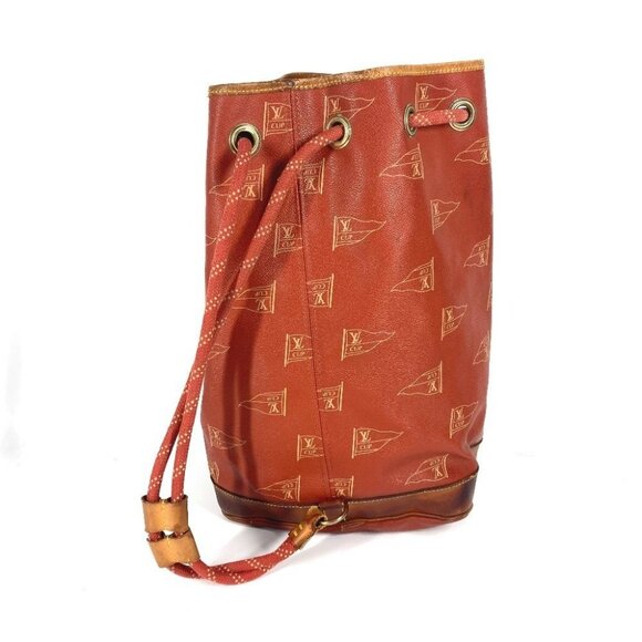 LOUIS VUITTON M80026 Louis Vuitton Cup 95 Saint Tropez Drawstring Shoulder Bag - Picture 14 of 15